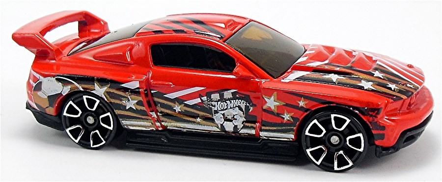 hot wheels custom 12 ford mustang