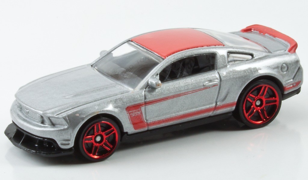 12 ford mustang boss 302 laguna seca hot wheels