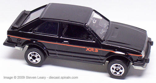 hot wheels ford escort xr3