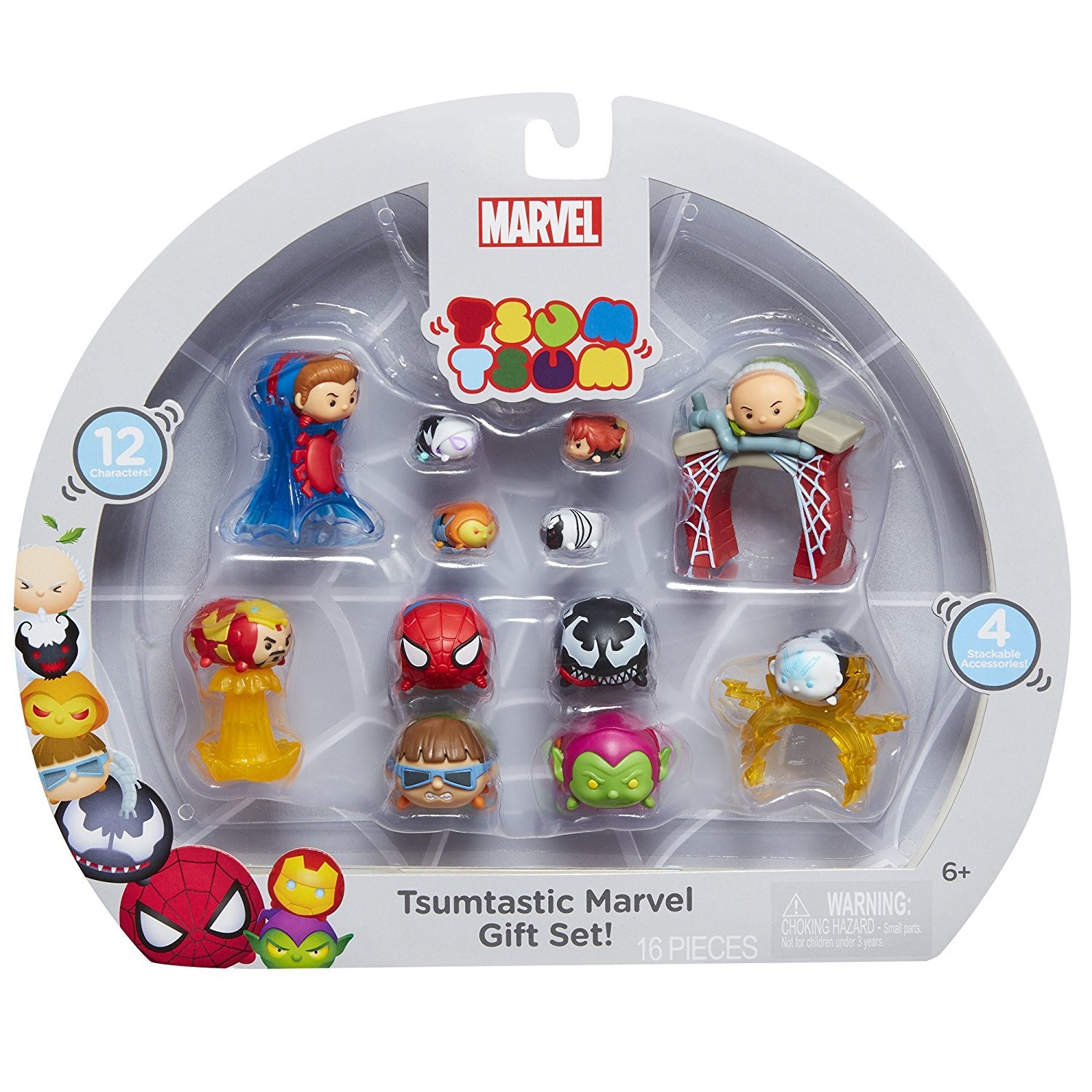 spiderman tsum tsum mini