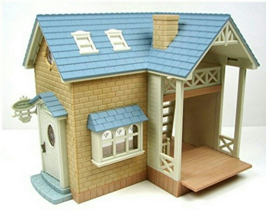 sylvanian families lodge