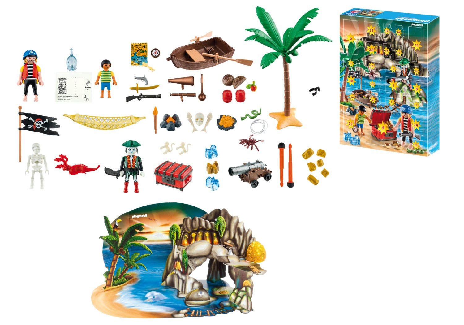 playmobil pirate advent calendar