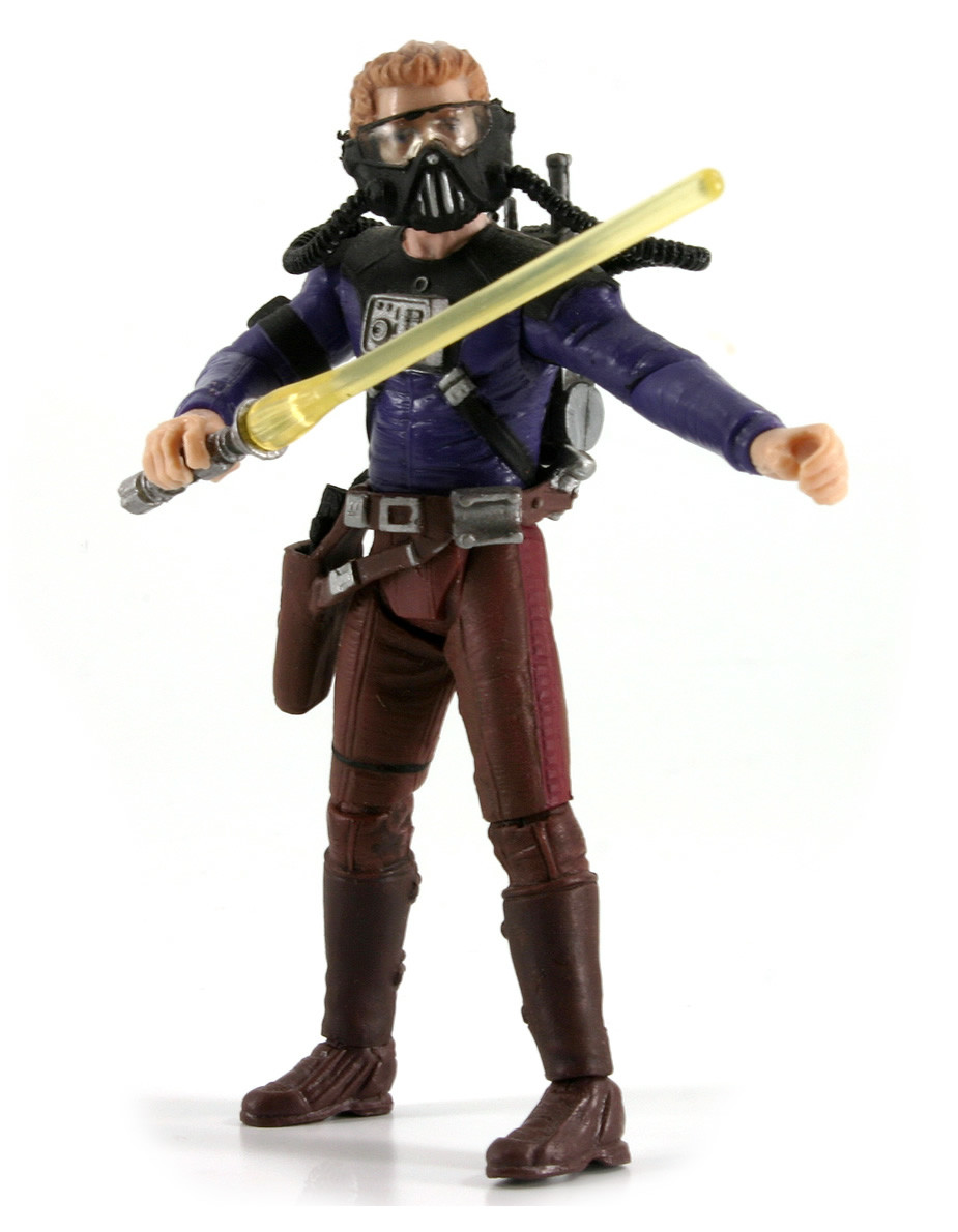 luke skywalker unleashed figure