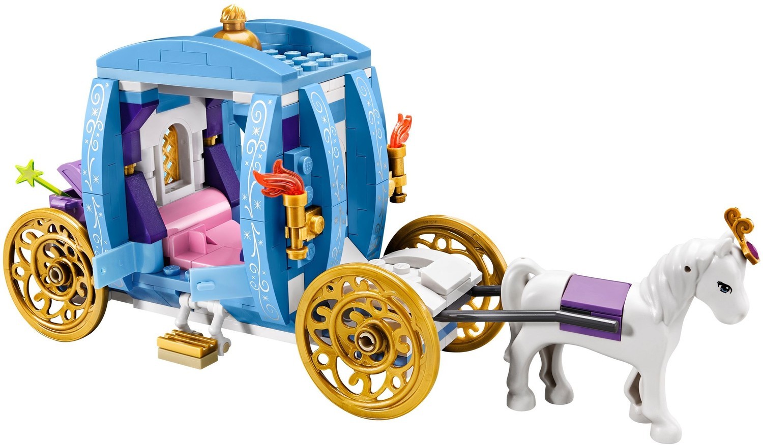 lego cinderella carriage