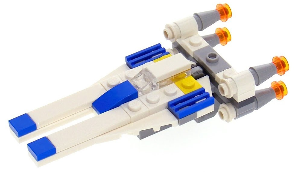 lego u wing fighter