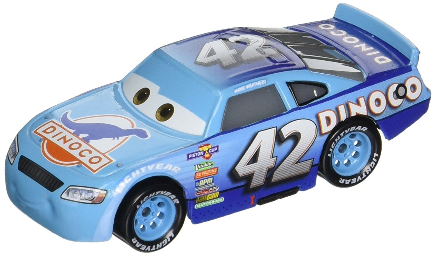 cal weathers cars 3 diecast