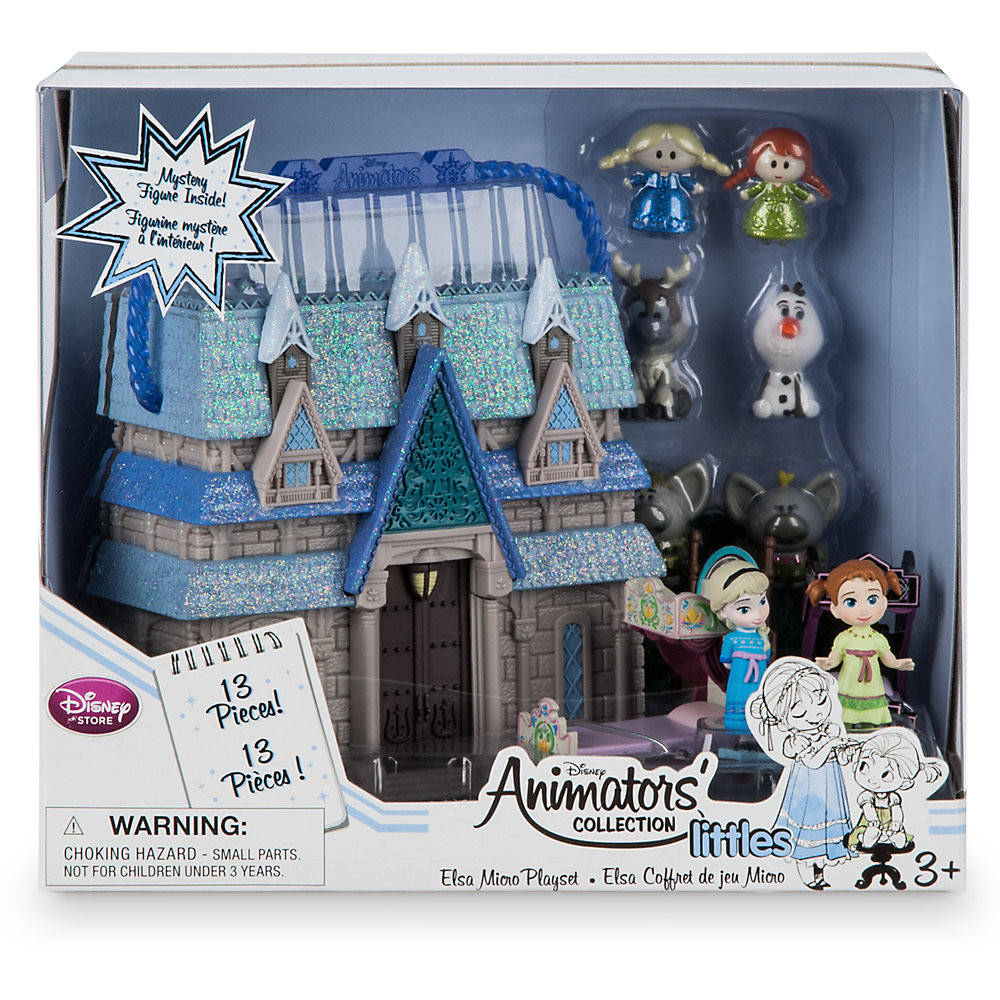 disney miniature playsets