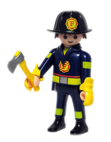 playmobil fireman figures