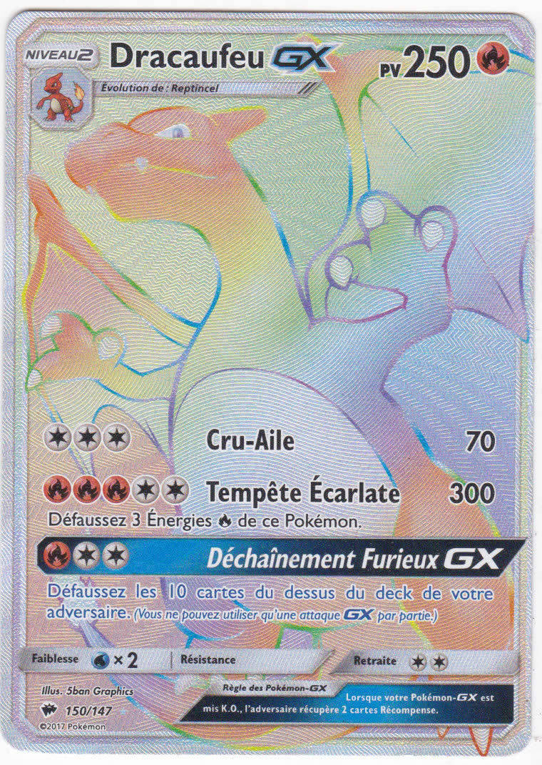 carte des pokemon