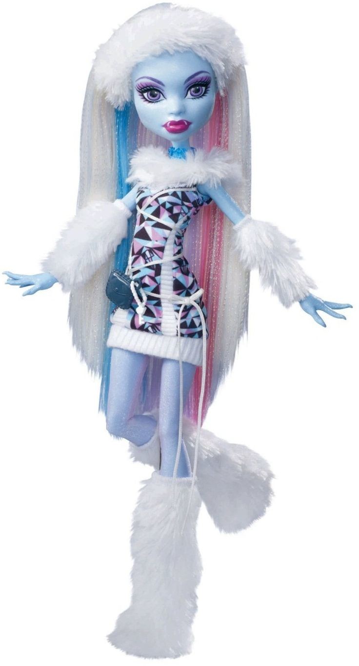 monster high fantome