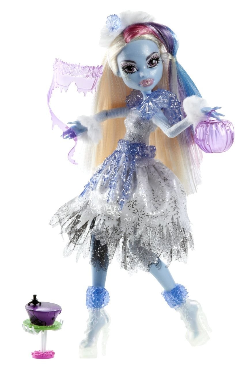 monster high abbey bominable doll