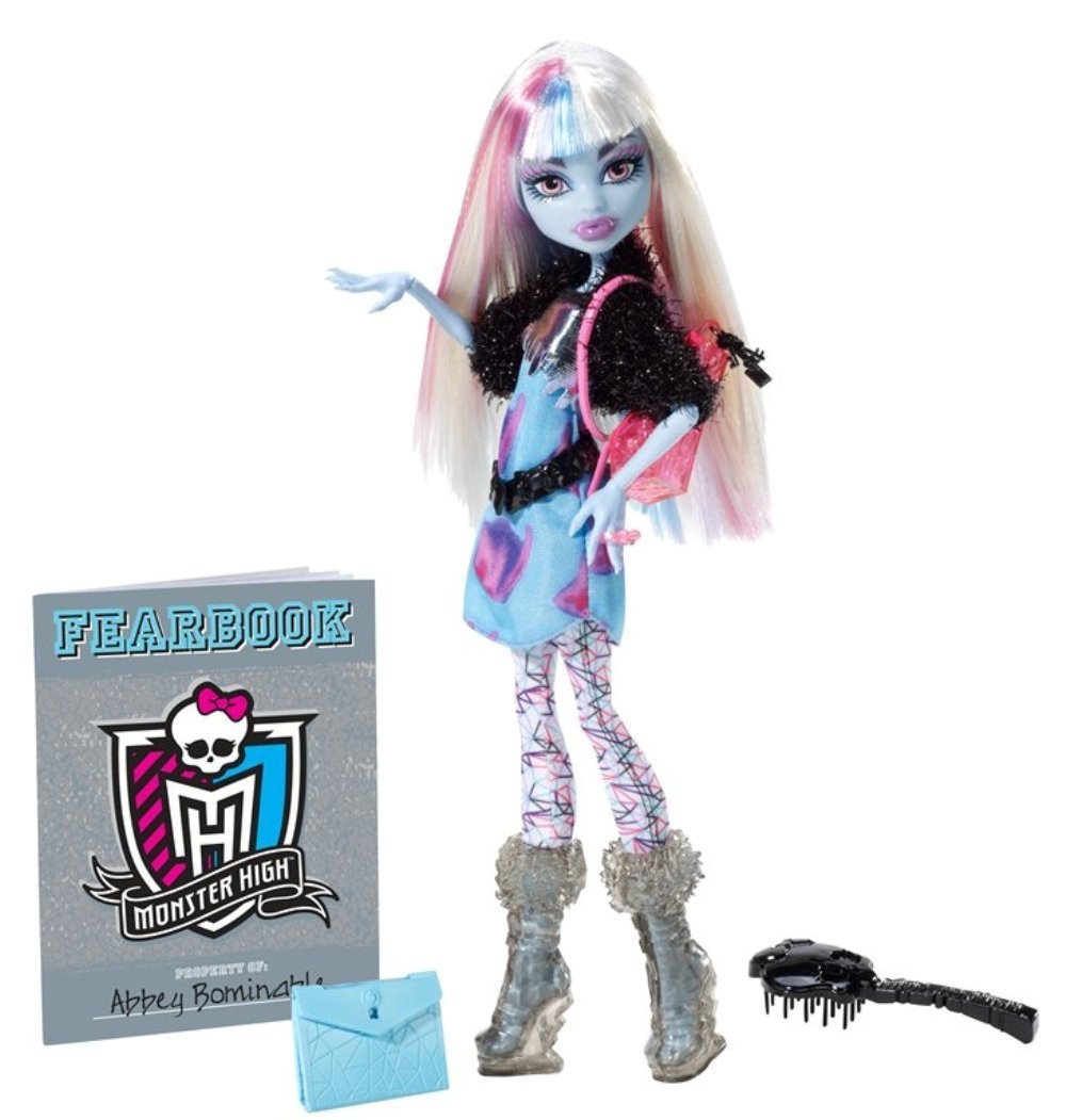 poupeé monster high carrefour