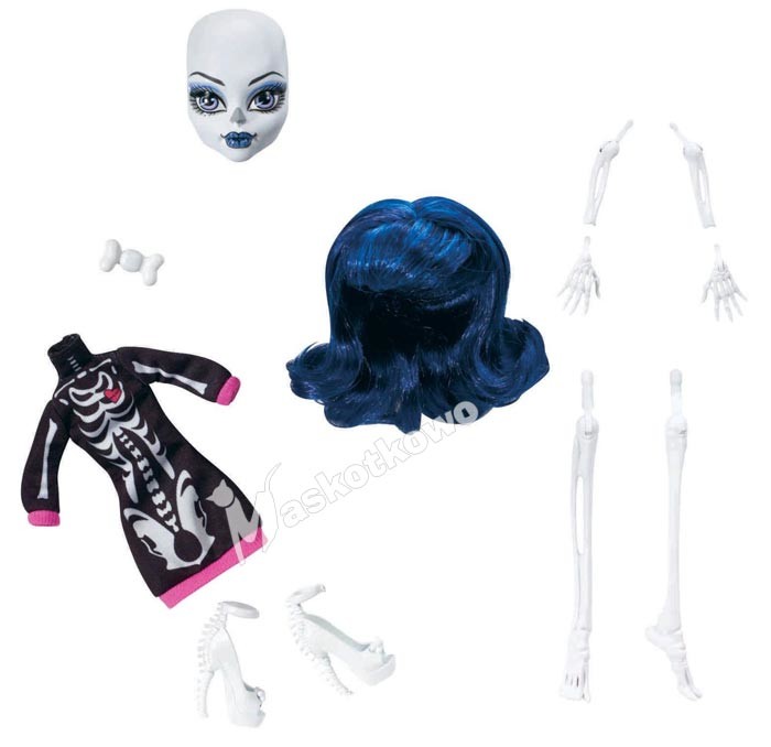 skeleton monster high doll