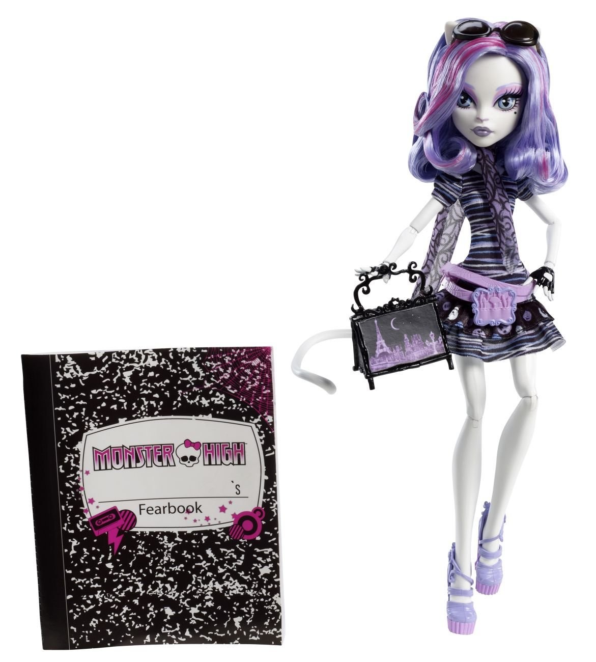 Catrine Demew Scaris Monster High Dolls