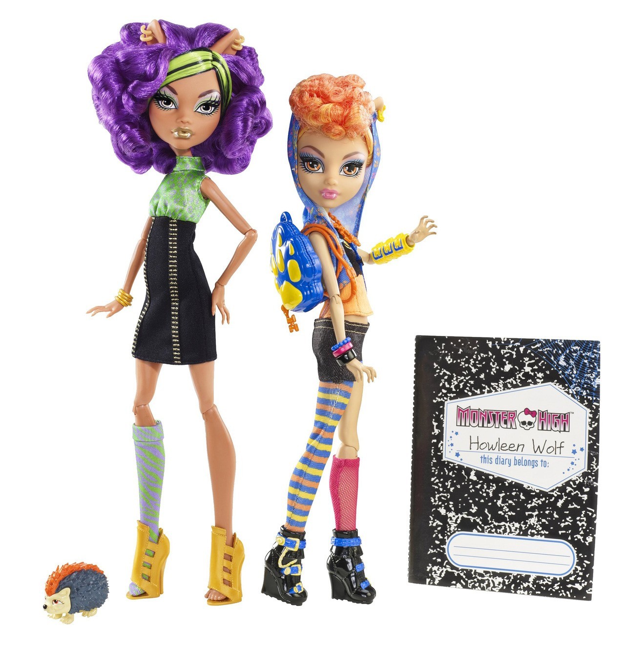 clawdeen and howleen