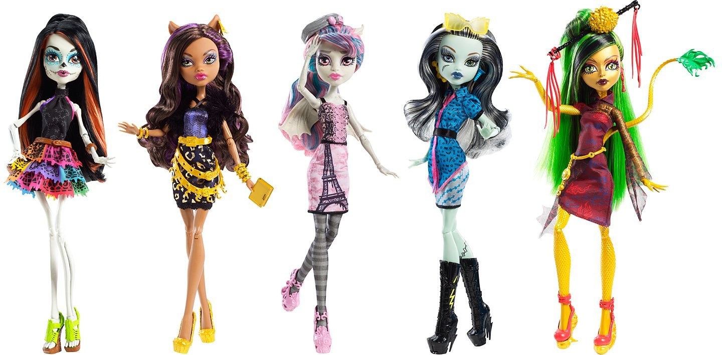 clawdeen wolf scaris