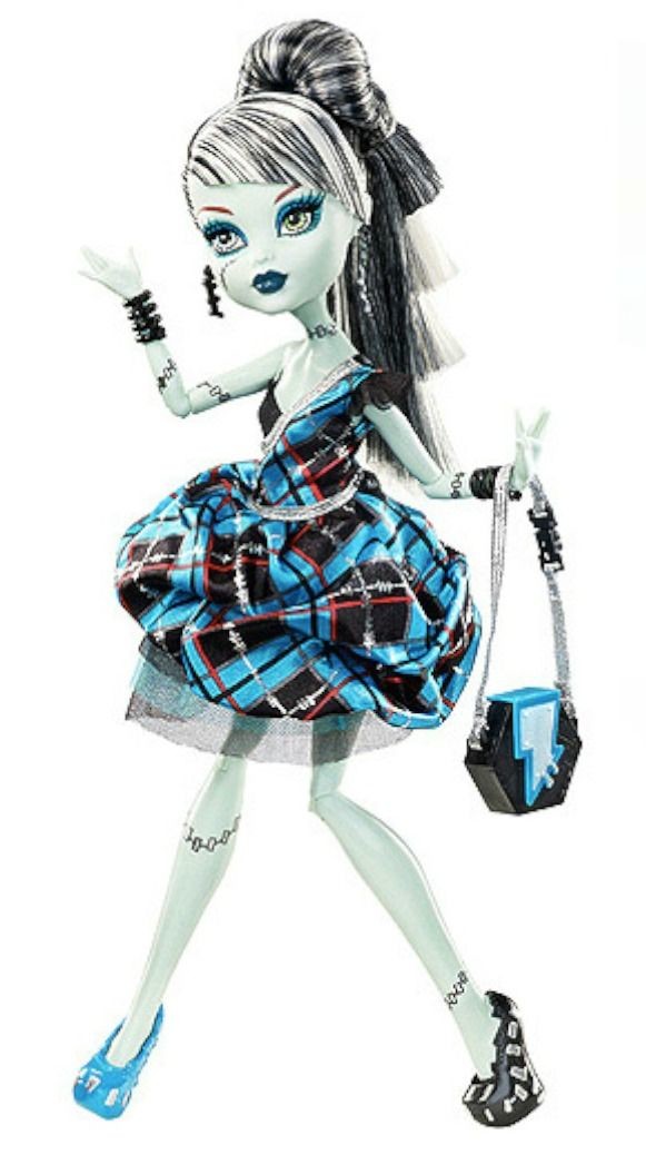 poupeé monster high frankie