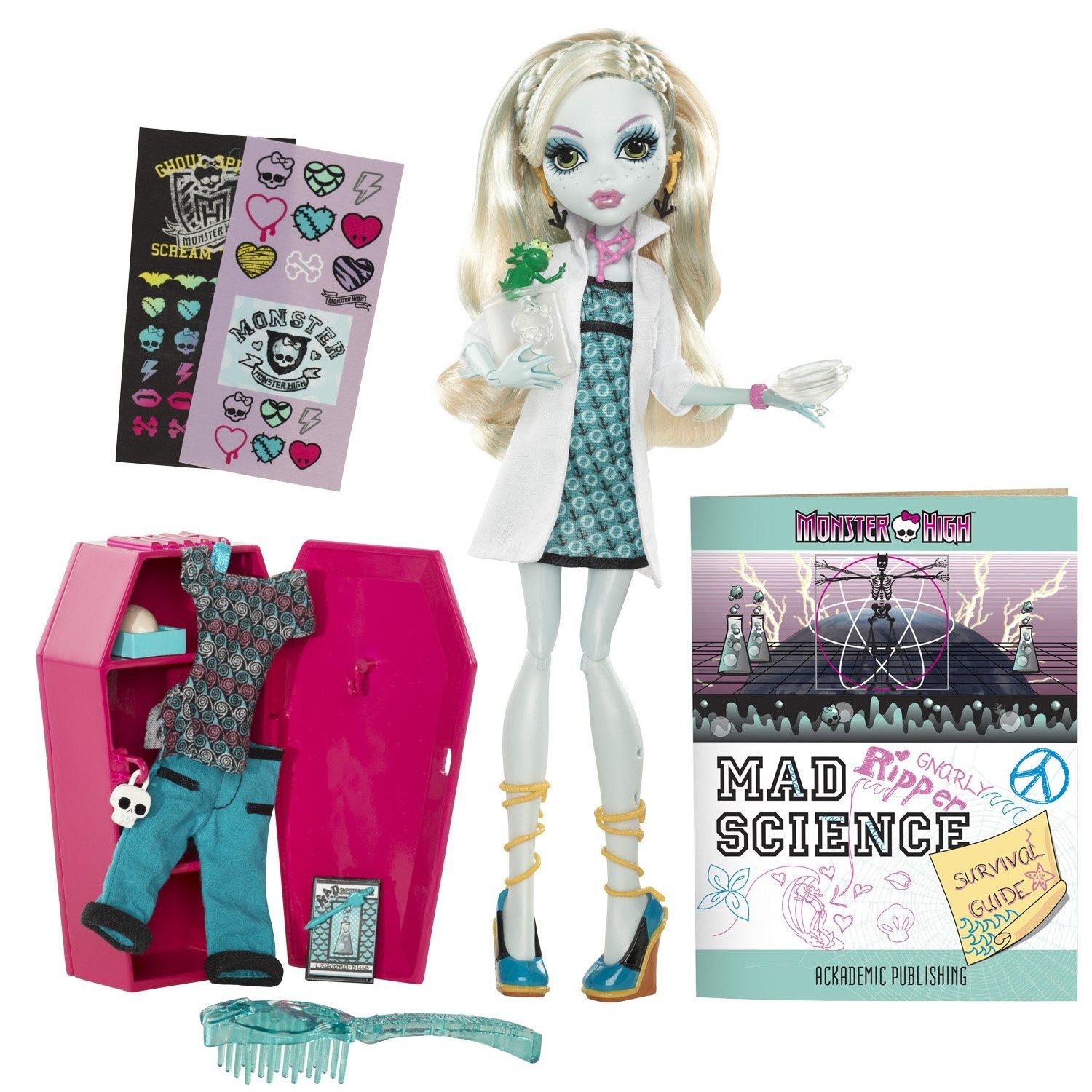 poupeé monster high lagoona