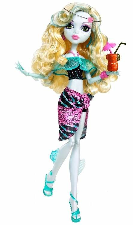 poupeé monster high lagoona