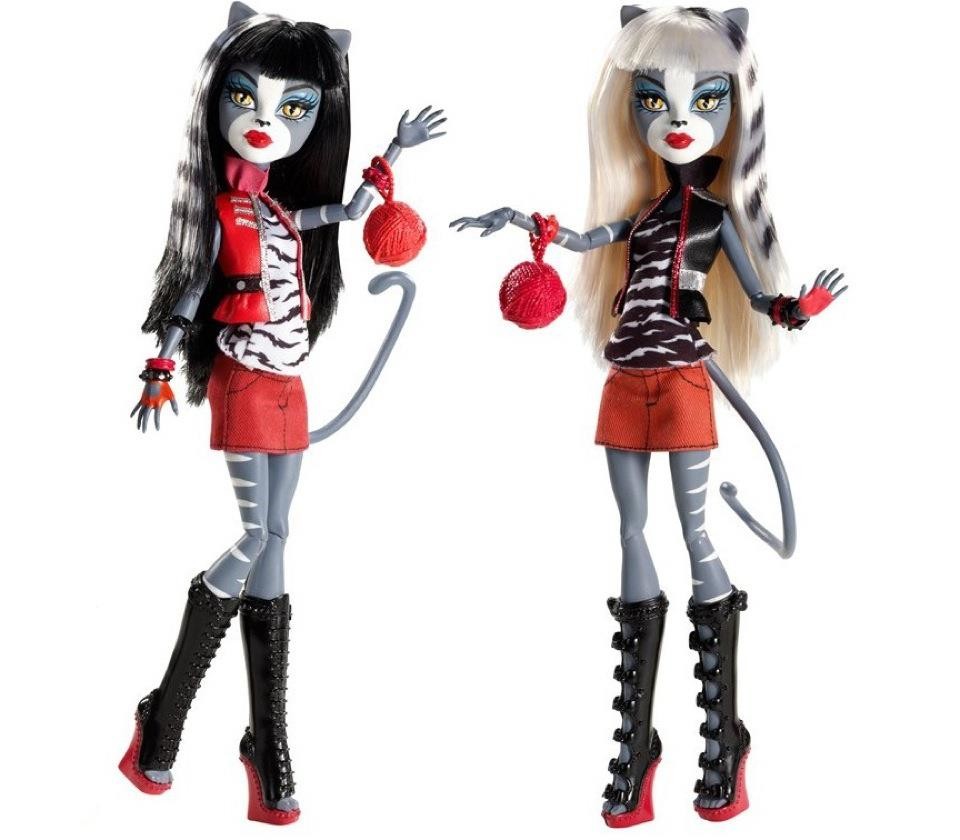 Purrsephone Meowlody Basic Monster High Dolls