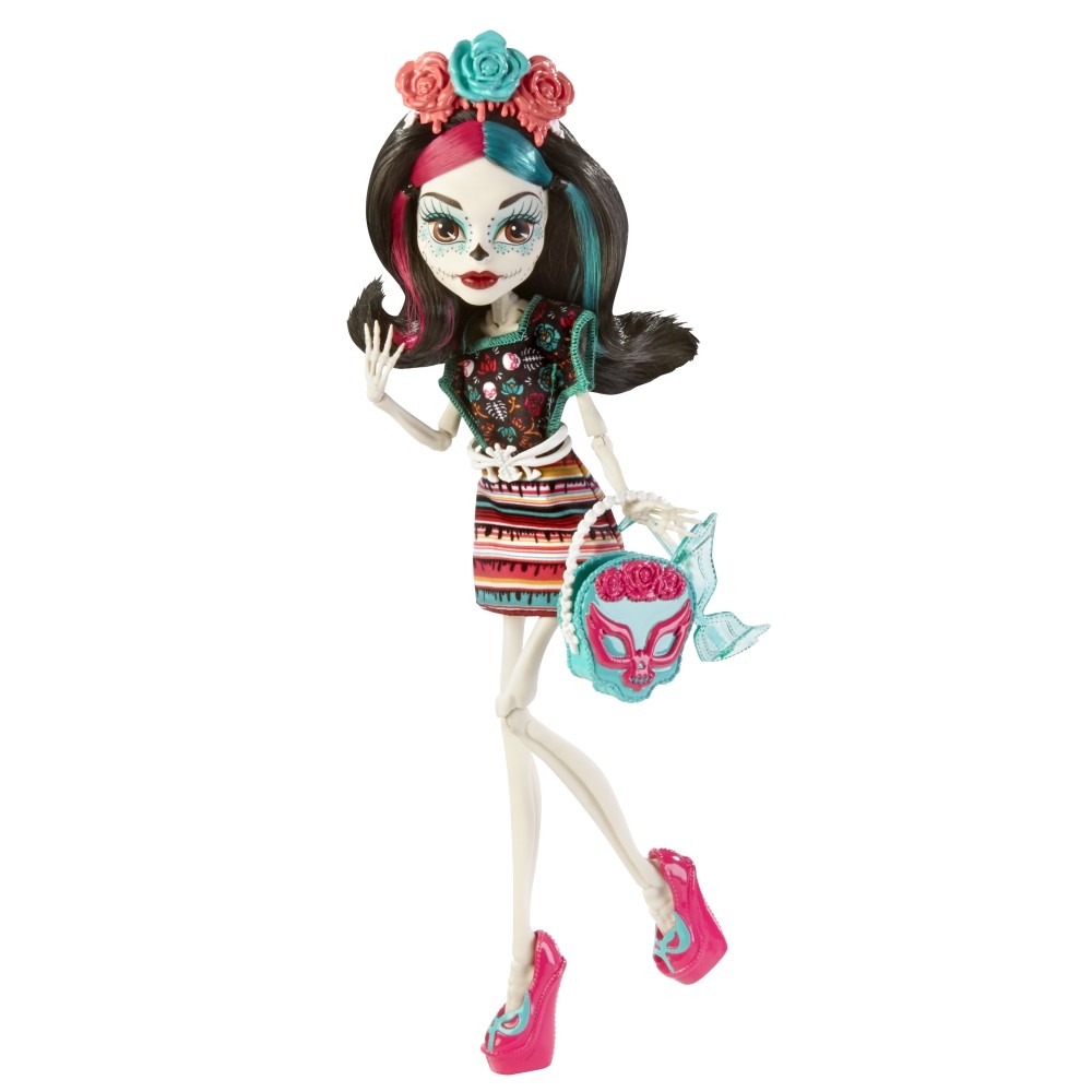 skelita collector doll