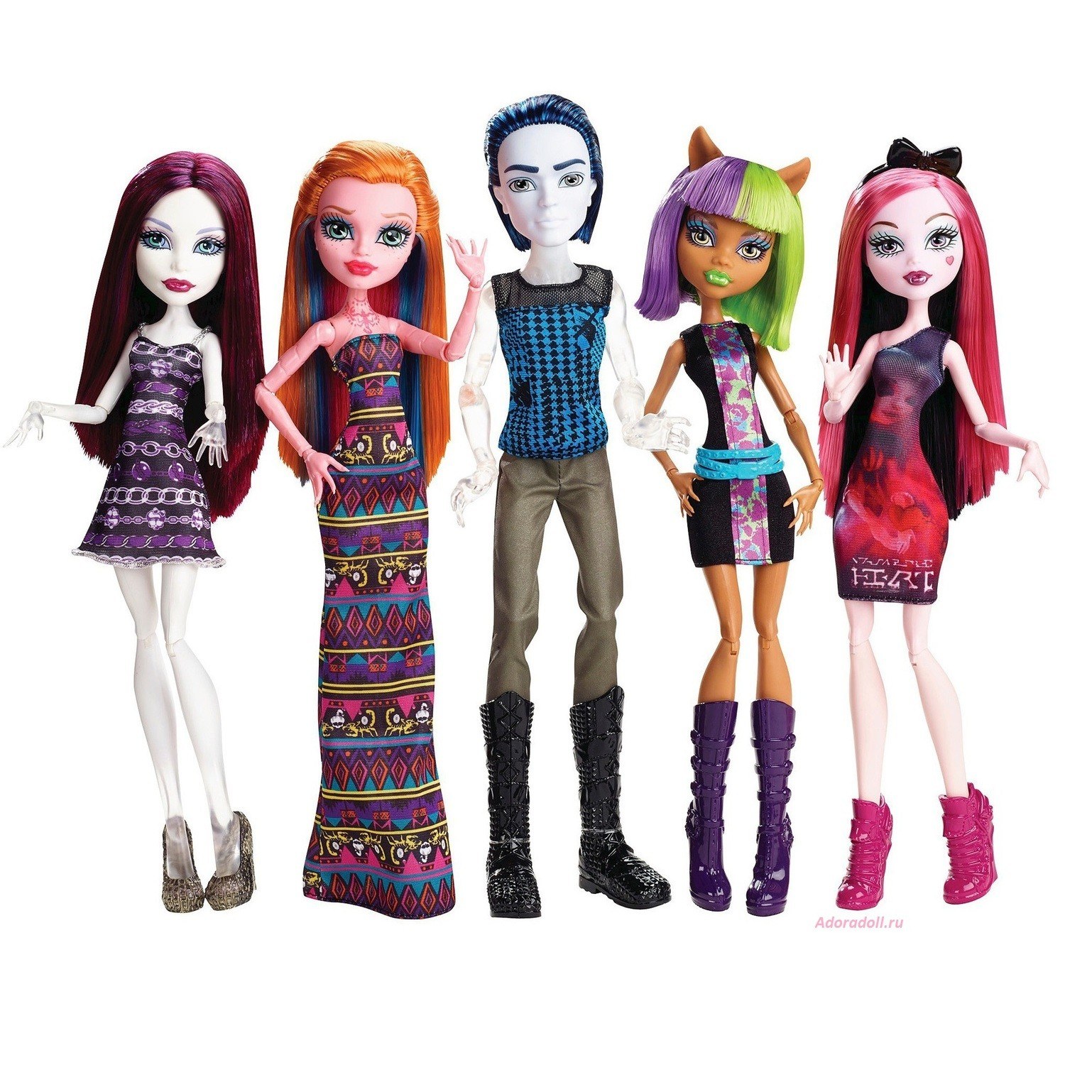 monster high dolls 2015