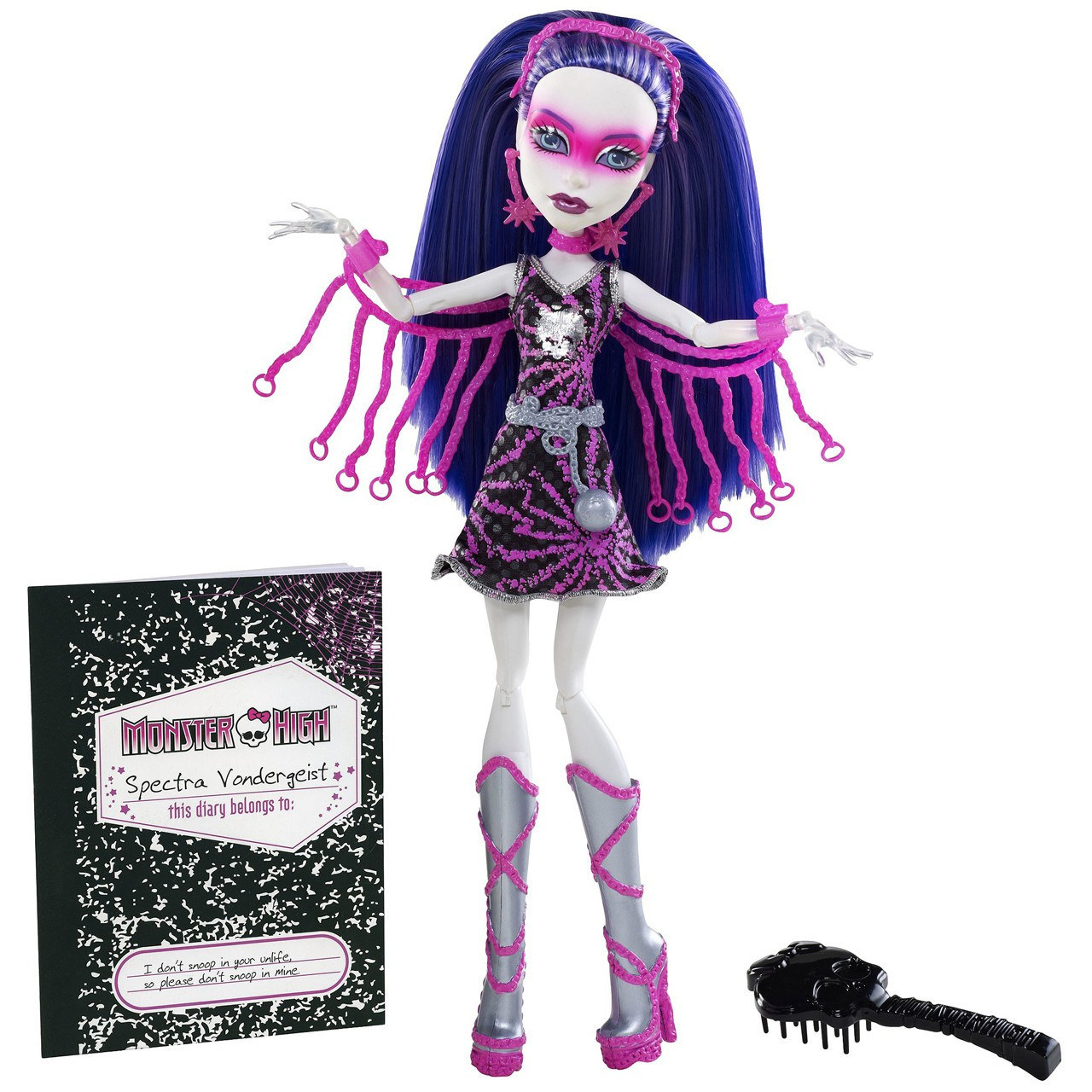 monster high spectra vondergeist doll