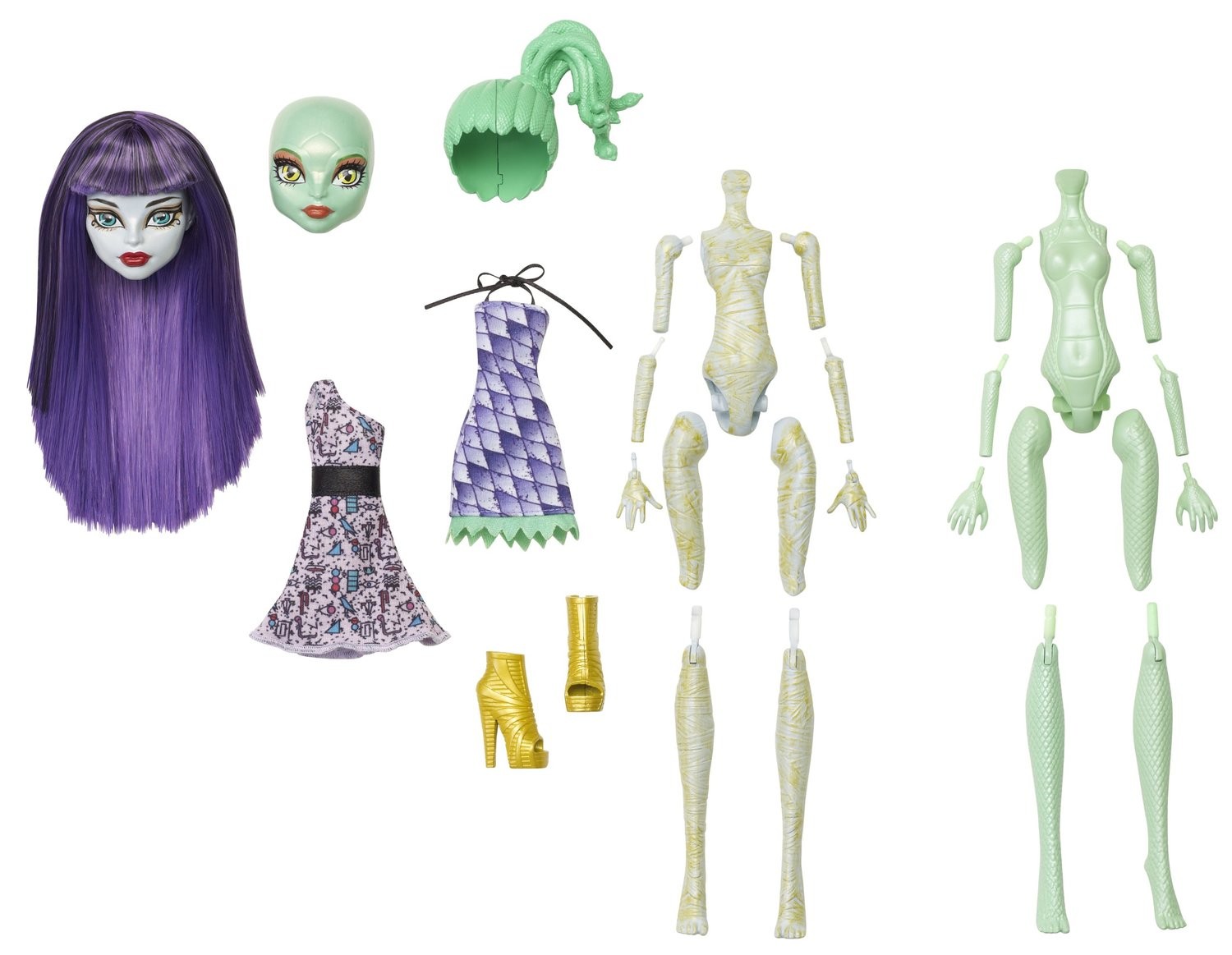 monster high create a monster skultimate set