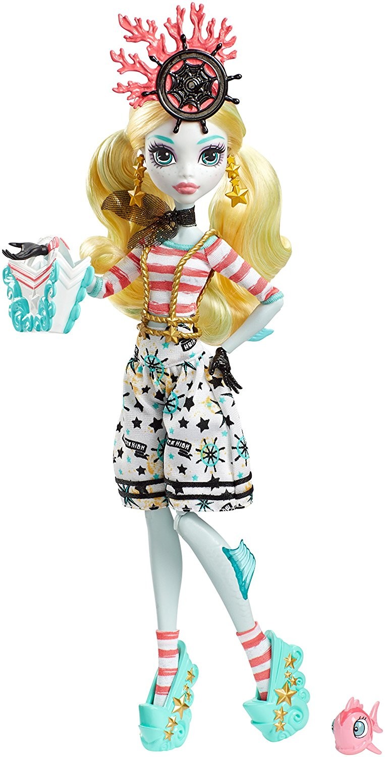 Lagoona Blue Shriek Wrecked Monster High Dolls