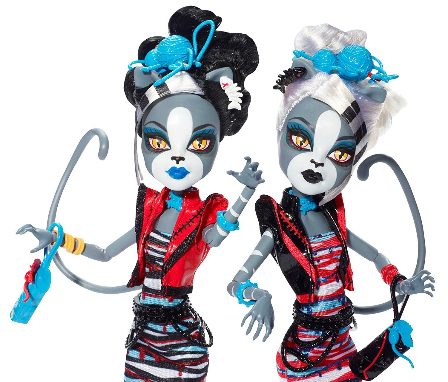 monster high zombie shake dolls