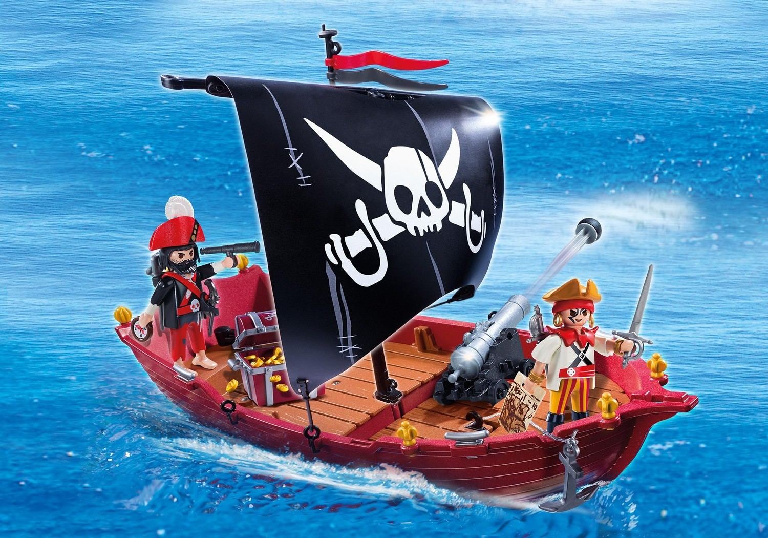 playmobil pirate ship 5298