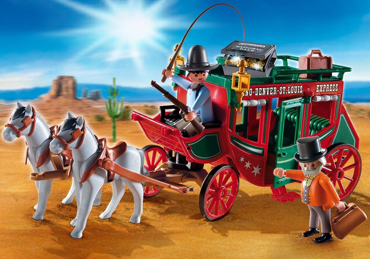 diligence playmobil