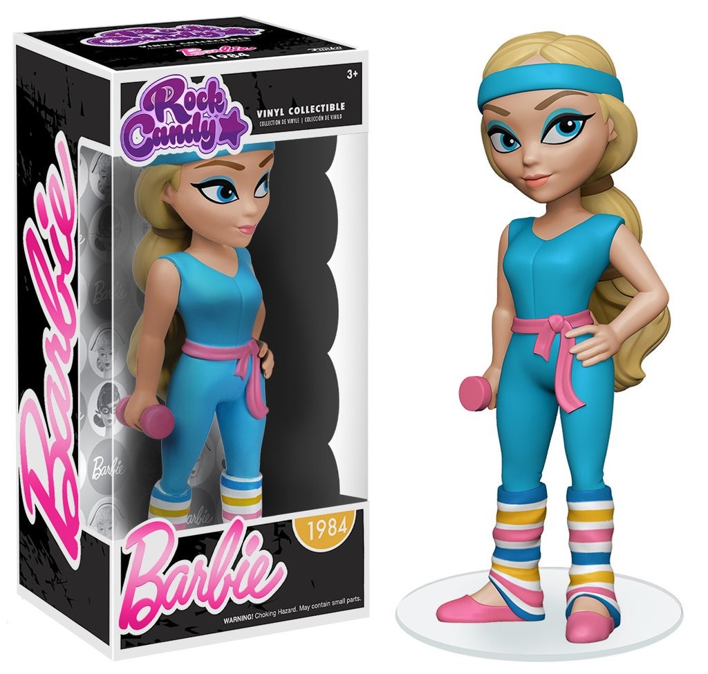 1984 Barbie - Gym - Rock Candy action figure 9093