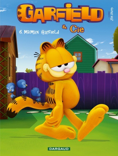 Collections Bandes Dessinées Garfield & Cie