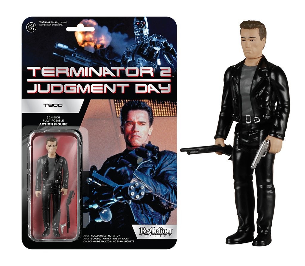 Terminator 2 - T800 - ReAction Figures - Super7 5414