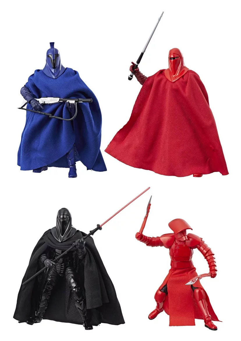 star wars black series guard 4 pack