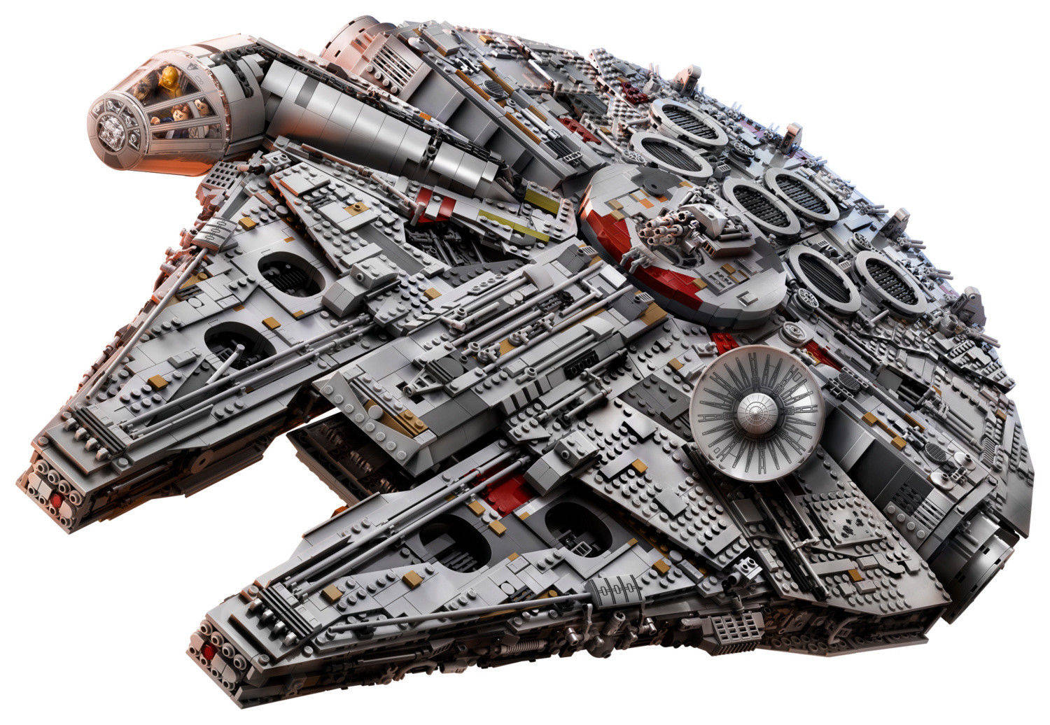 star wars lego millennium falcon ultimate collector series 75192