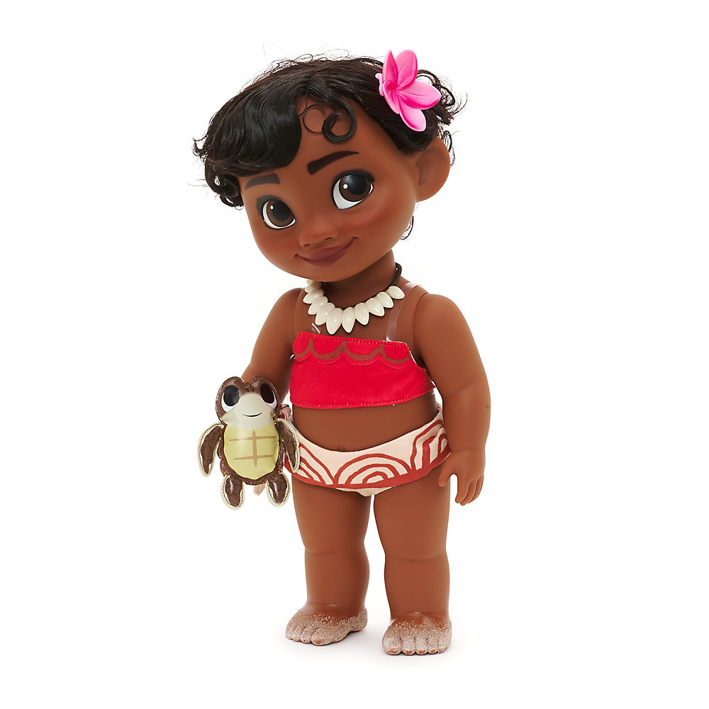 tiana animator plush