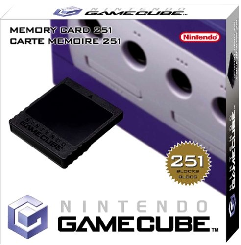 where can i buy a gamecube memory card