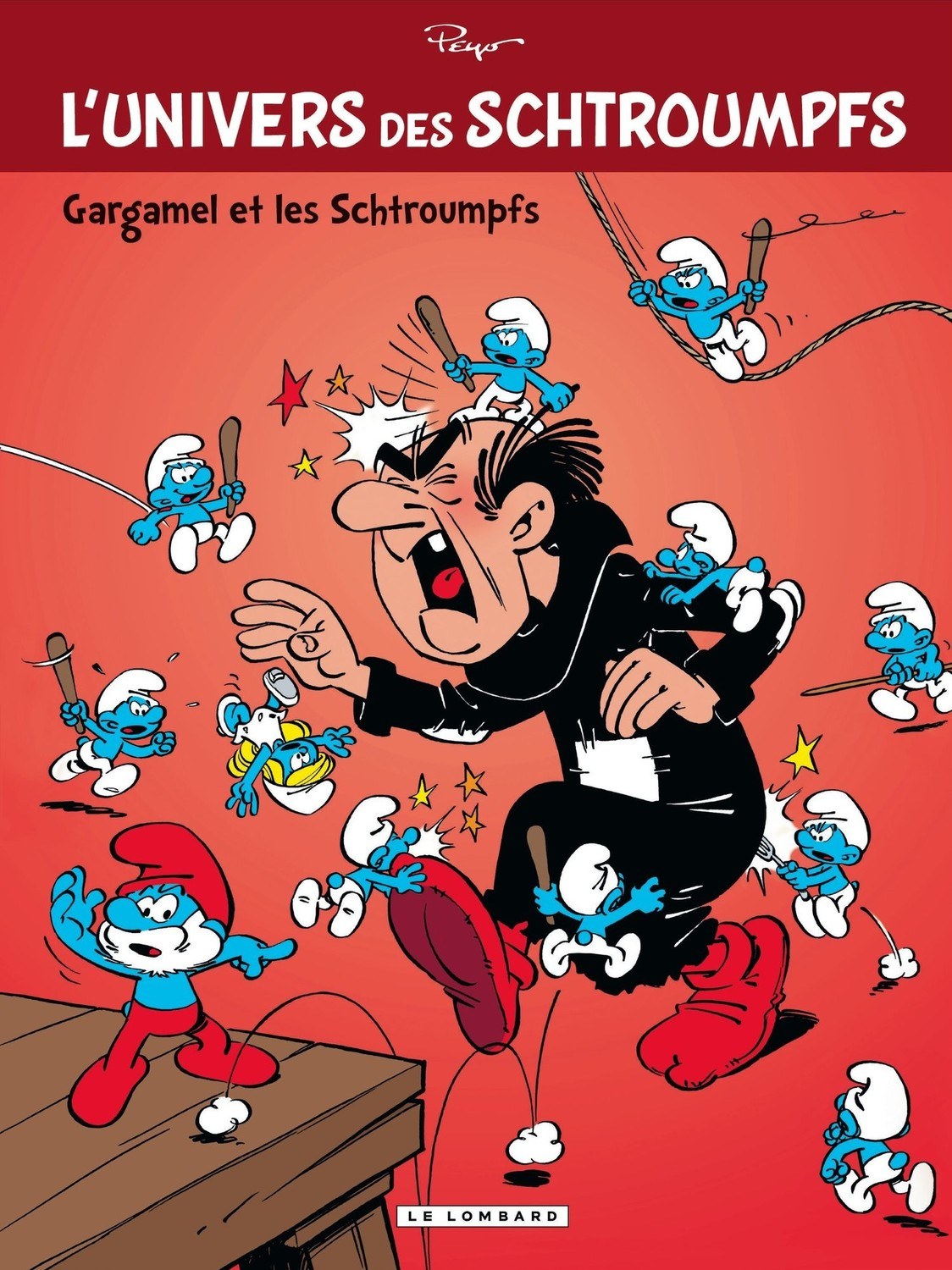 L'Univers Des Schtroumpfs - Gargamel Et Les Schtroumpfs - Bande ...