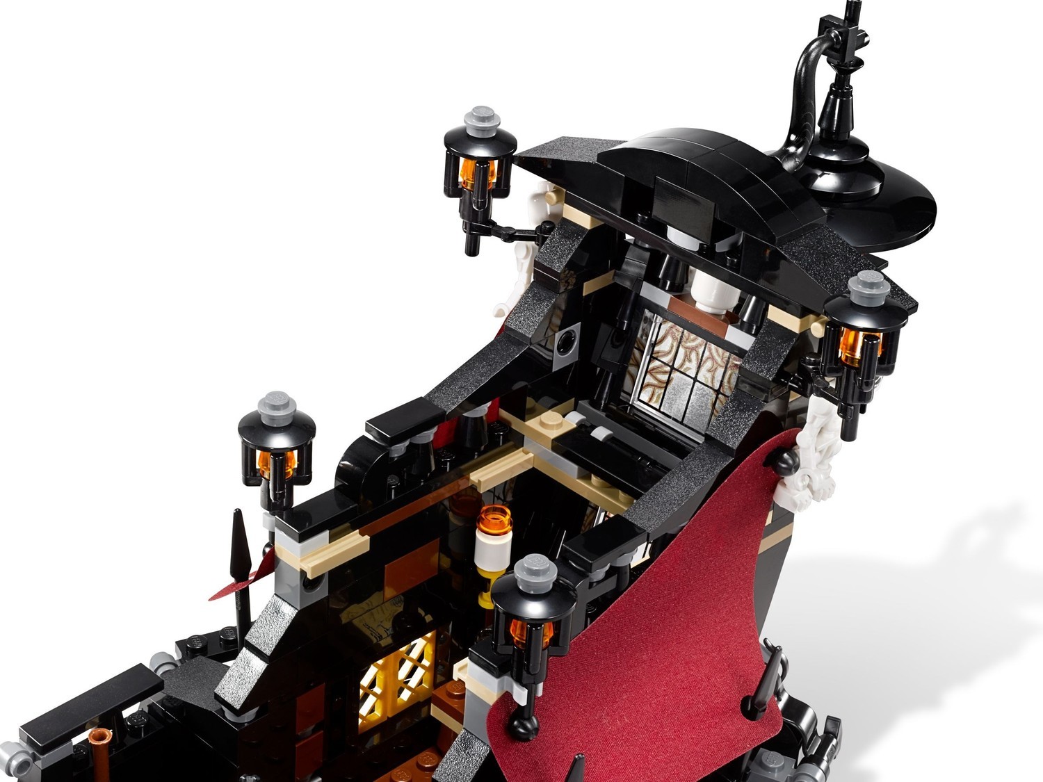 lego pirates of the caribbean queen anne's revenge