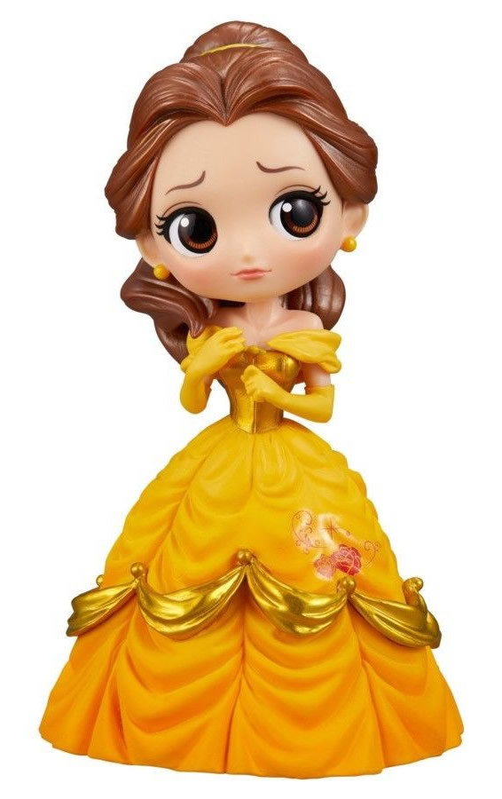 Animation Characters Banpresto Q Posket Disney Characters Beauty And The Beast Belle Pastel Color Collectibles