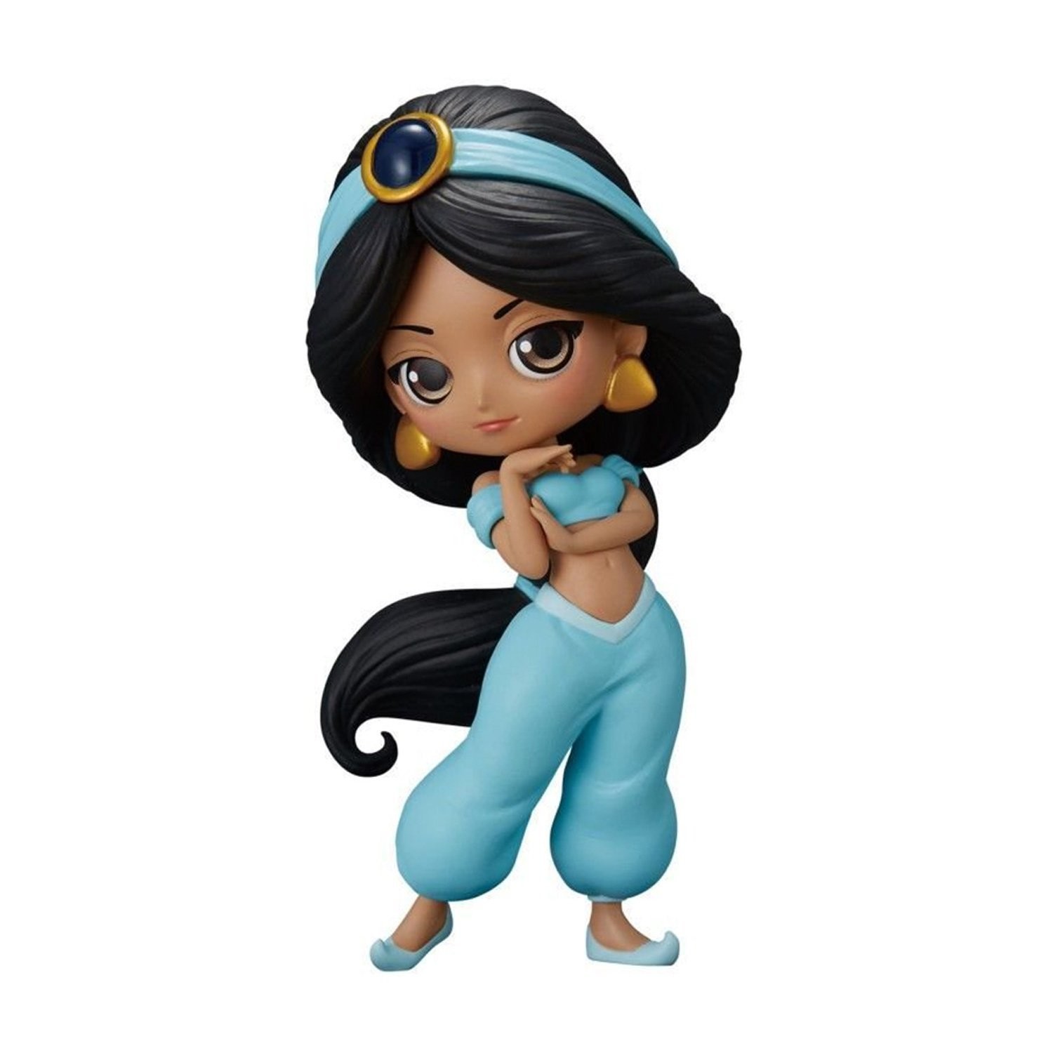 Jasmine Basic Color - Q Posket Disney Action Figure