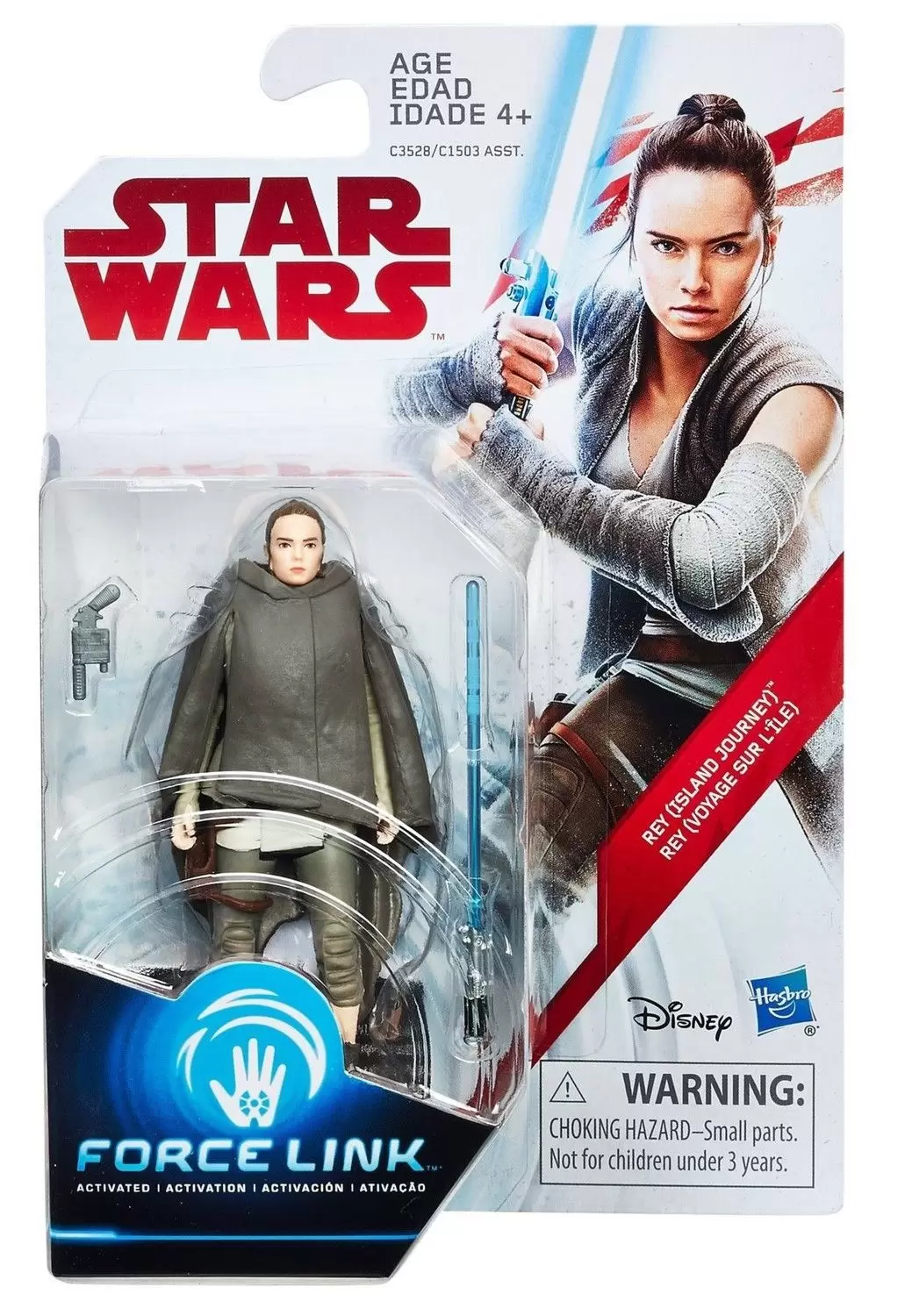The Last Jedi - Rey (Voyage sur l\'île) - Force Link