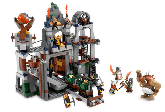 lego castle skeleton ship attack