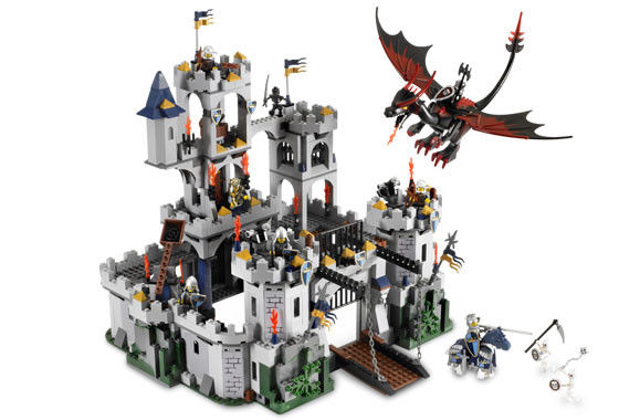 lego castle skeleton tower