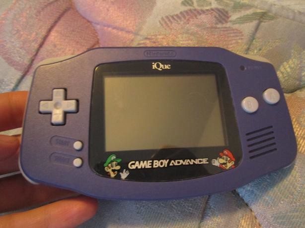 Game boy advance sp ique отличие от nintendo