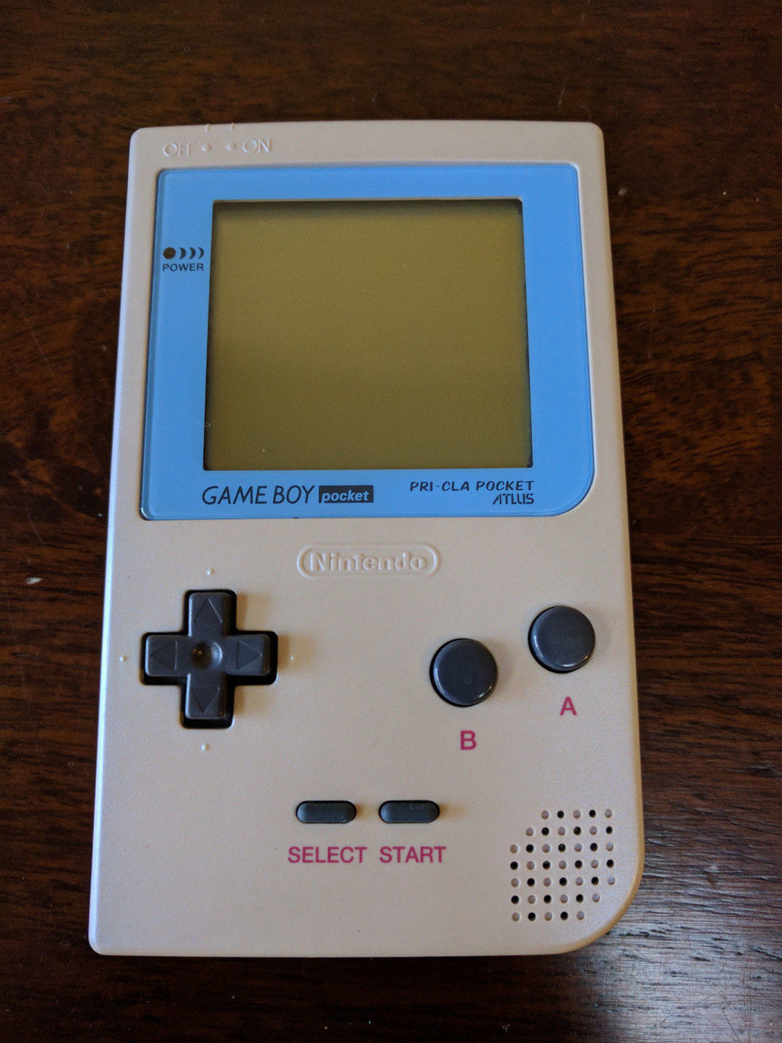 Nintendo Game Boy Pocket Atomic Purple Game Console