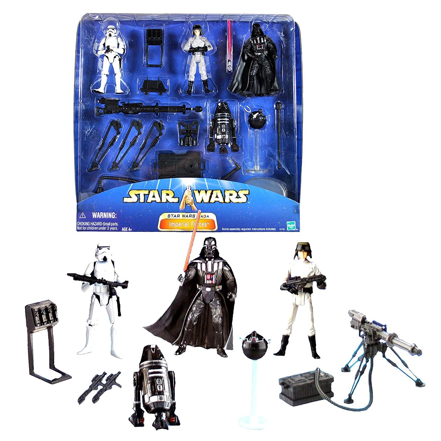 star wars saga action figures