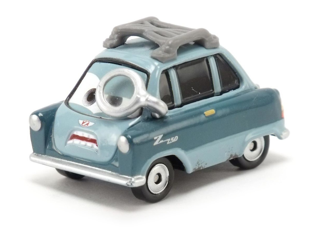 Professor Z - Cars 2 models